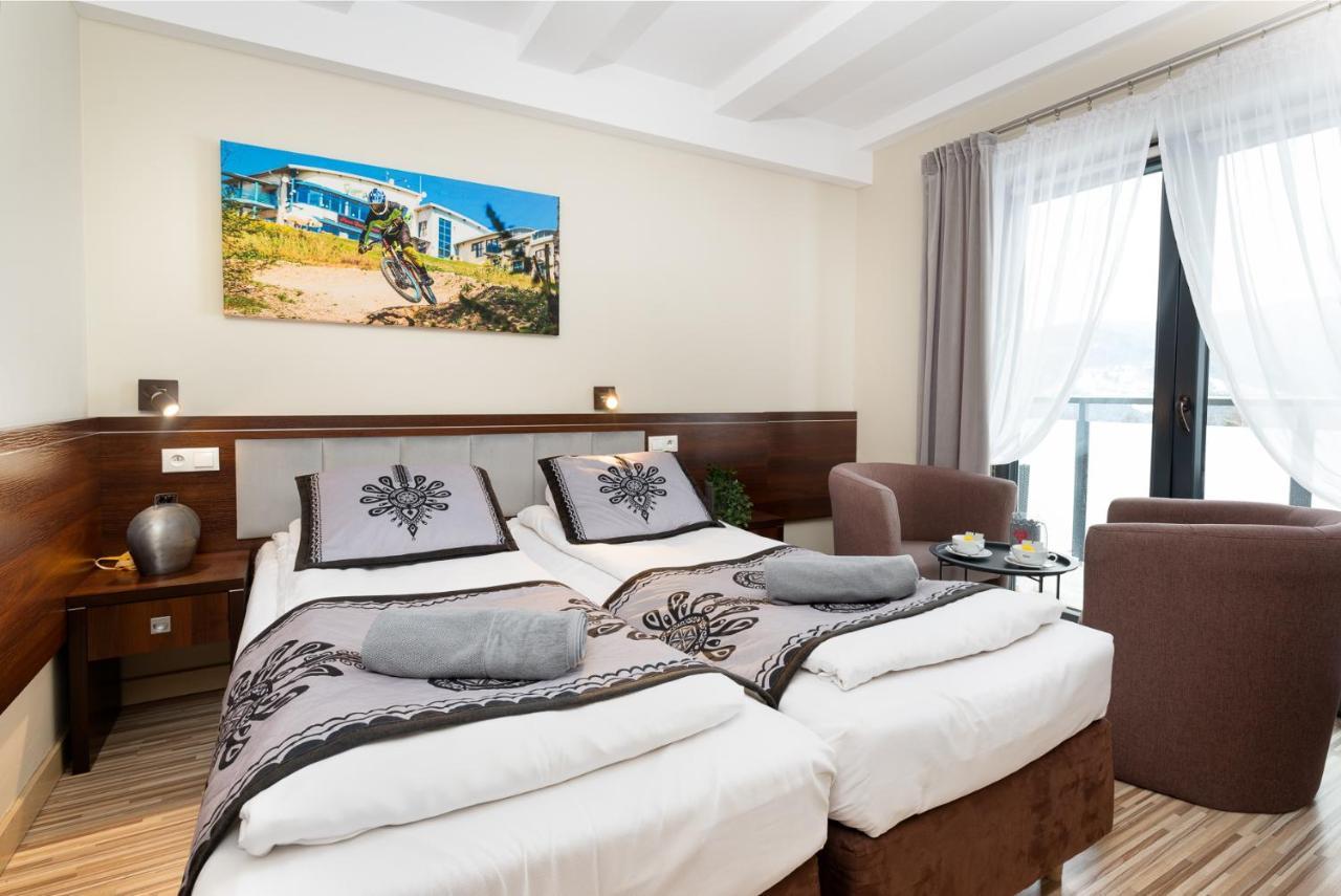 Appartamento Sloneczny Stok Miedzybrodzie Żywieckie Esterno foto