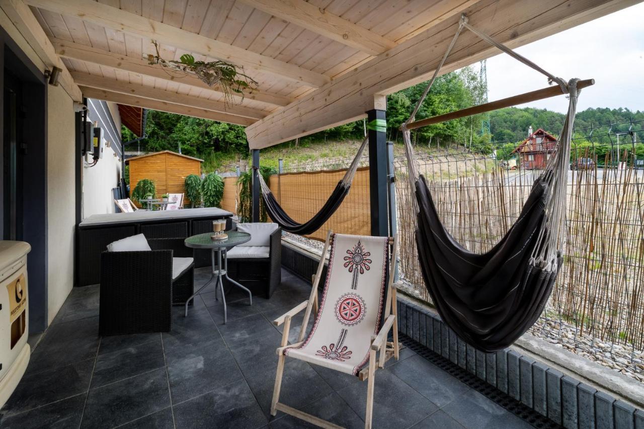 Appartamento Sloneczny Stok Miedzybrodzie Żywieckie Esterno foto