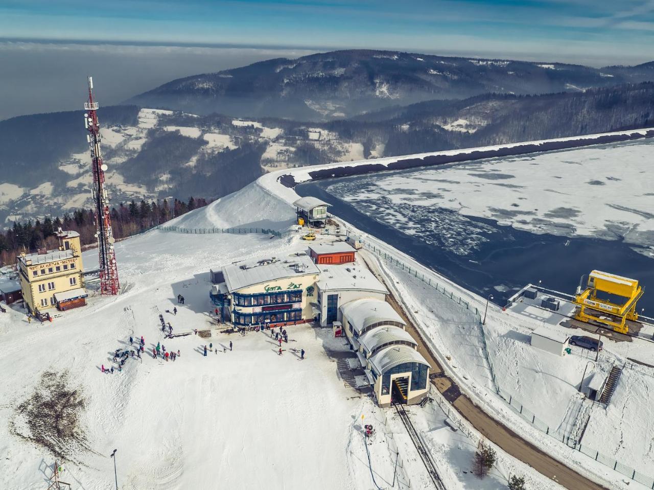 Appartamento Sloneczny Stok Miedzybrodzie Żywieckie Esterno foto